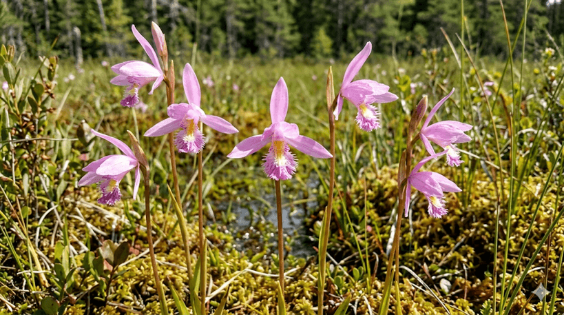 Rose Pogonia